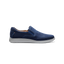 Men's Olema Slip-On Casual Shoe | Navy Nubuck Profile