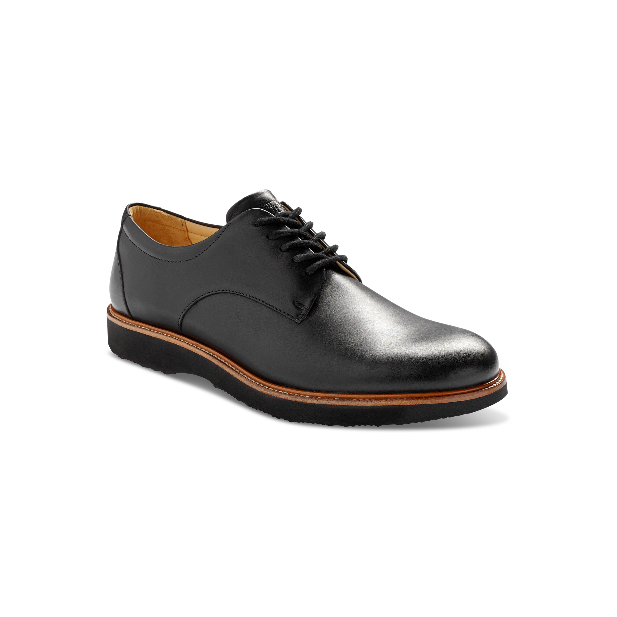 Founder | Men's Oxford Work Shoes | Black Leather Samuel Hubbard Canada Founder | Men's Oxford Work Shoes | Black Leather Samuel Hubbard Canada