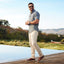  Sunset Men's Sneakers 2.0 Antique Brown profile lifestyle