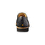 Frequent Traveler Black Leather Loafers heel