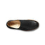 Frequent Traveler Black Leather Loafers overhead