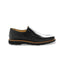 Frequent Traveler Black Leather Loafers profile