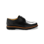 Founder Men's Oxford Work Shoes Black Leather profile